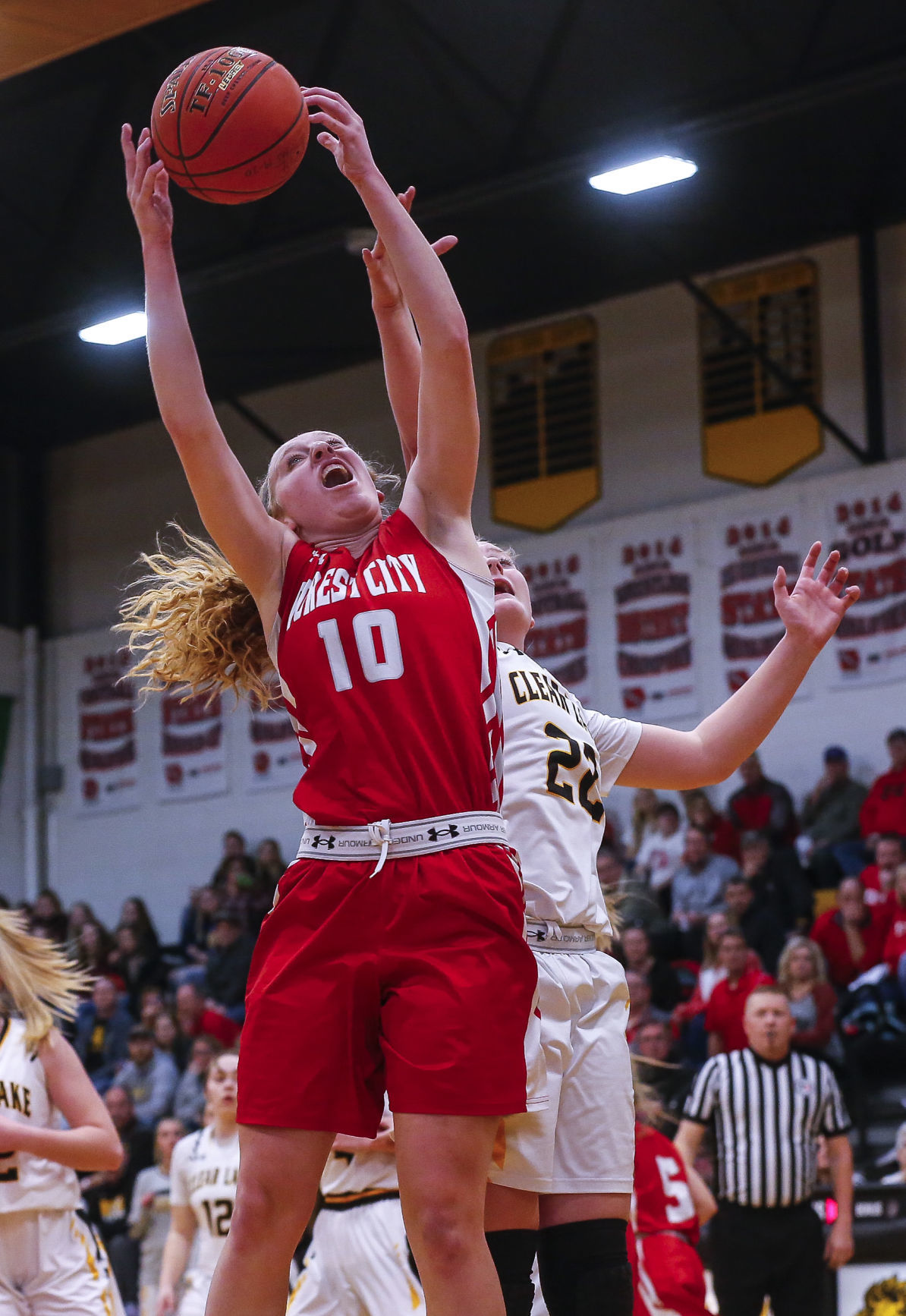 GBball Clear Lake vs. Forest City 3